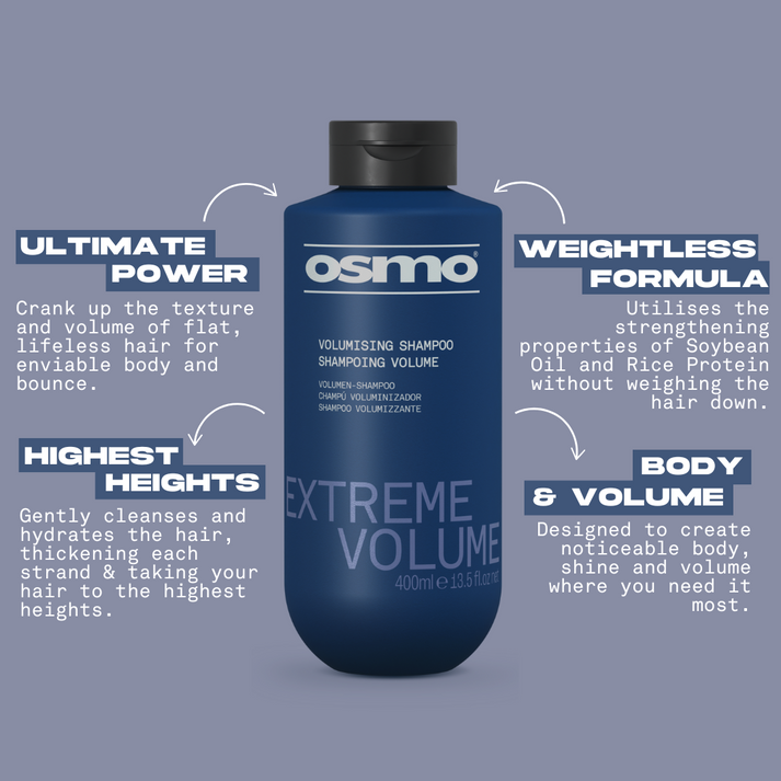 Osmo Extreme Volume Volumising Shampoo 1000ml