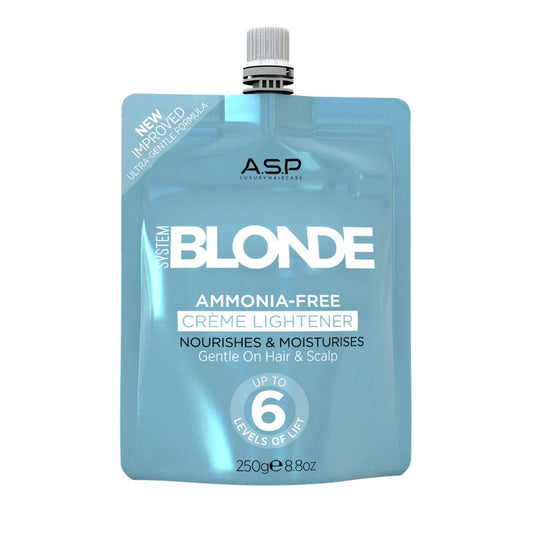 System Blonde Creme 6 lift pouch
