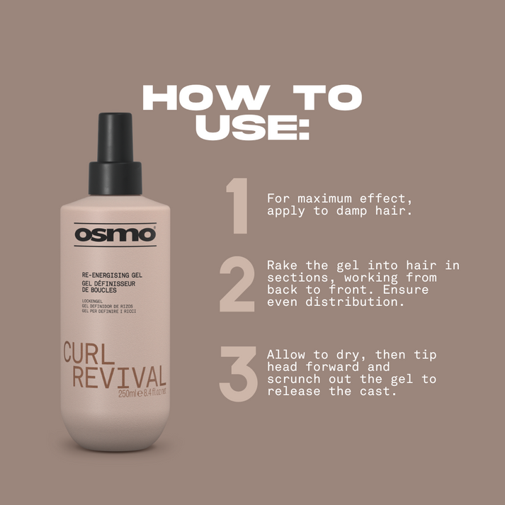 Osmo Curl Revival Re-Energising Gel