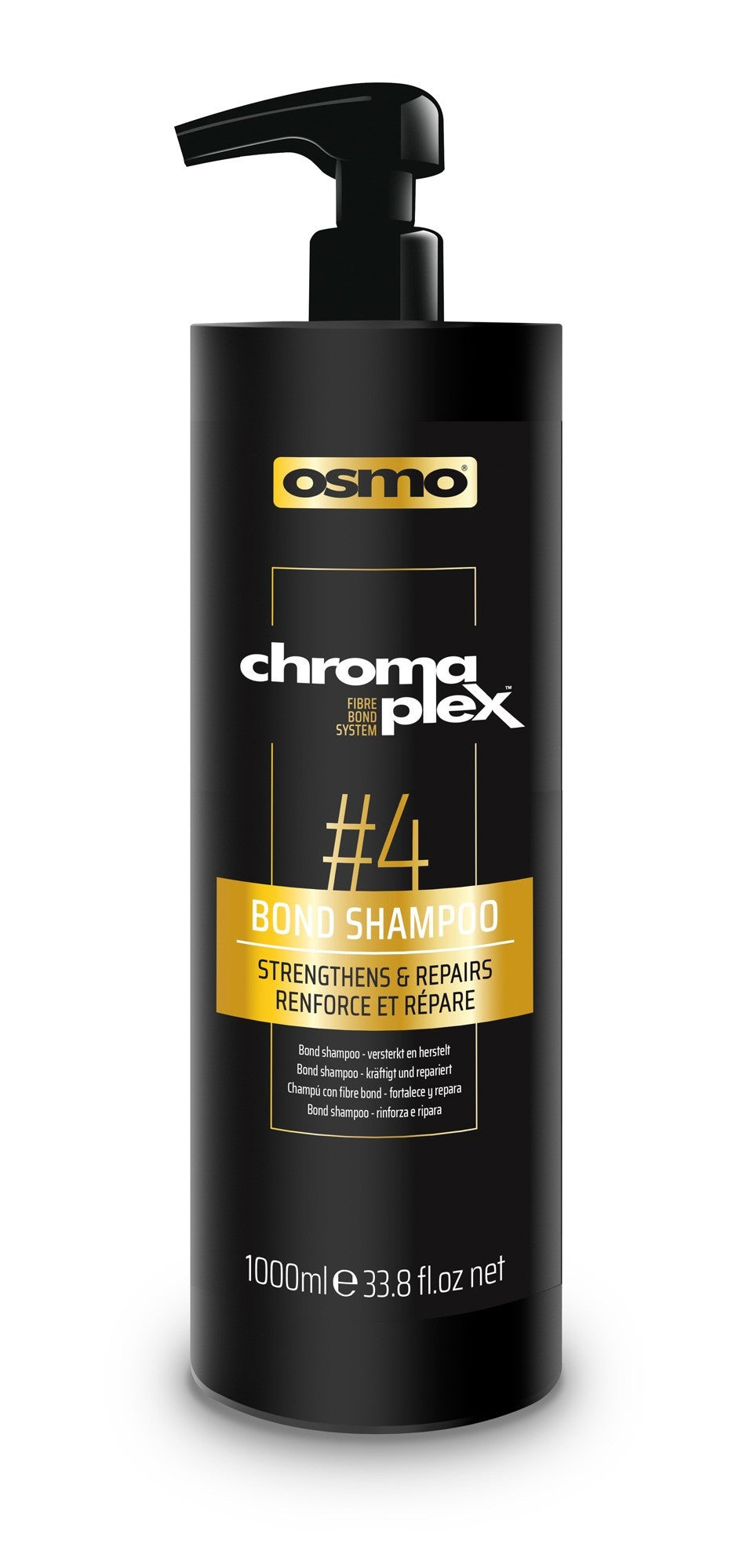 Chromaplex #4 bond shampoo 1ltr