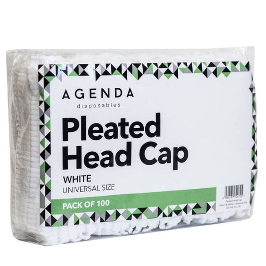 Agenda Pleated Head Cap