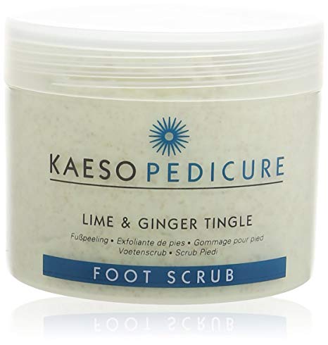 Kaeso Lime and Ginger Foot Scrub