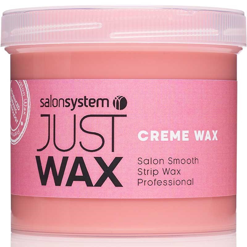 Just Wax Creme Wax 450g (light pink)