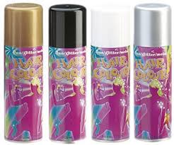 Glitter Hairspray