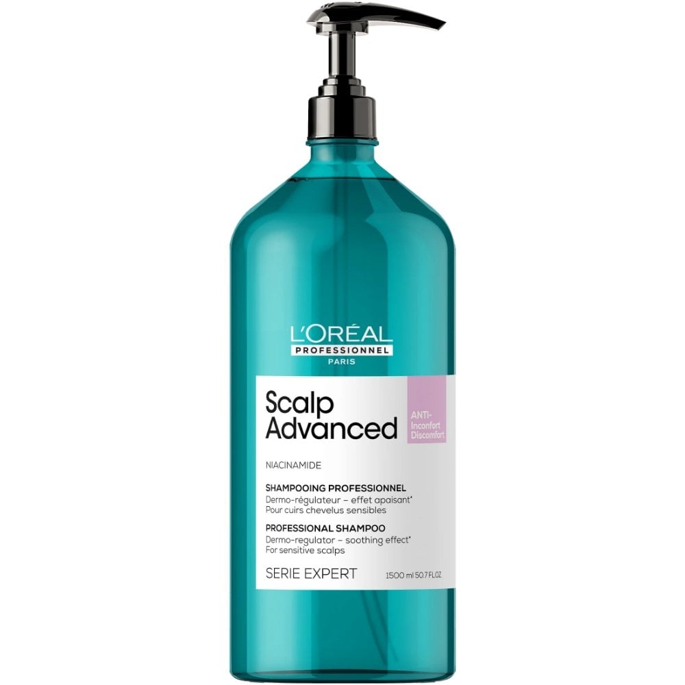 Scalp Advanced Anti-Discomfort Dermo Regulator Shampoo