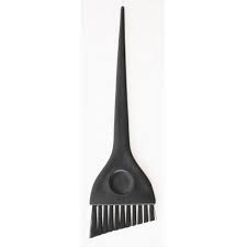 Black slant Tinting brush