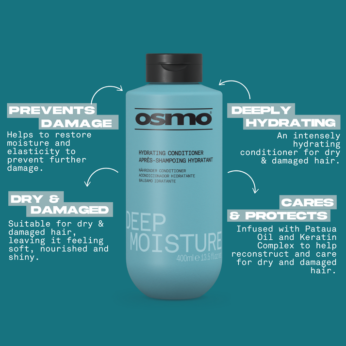 Osmo Deep Moisture Hydrating Conditioner 400ml