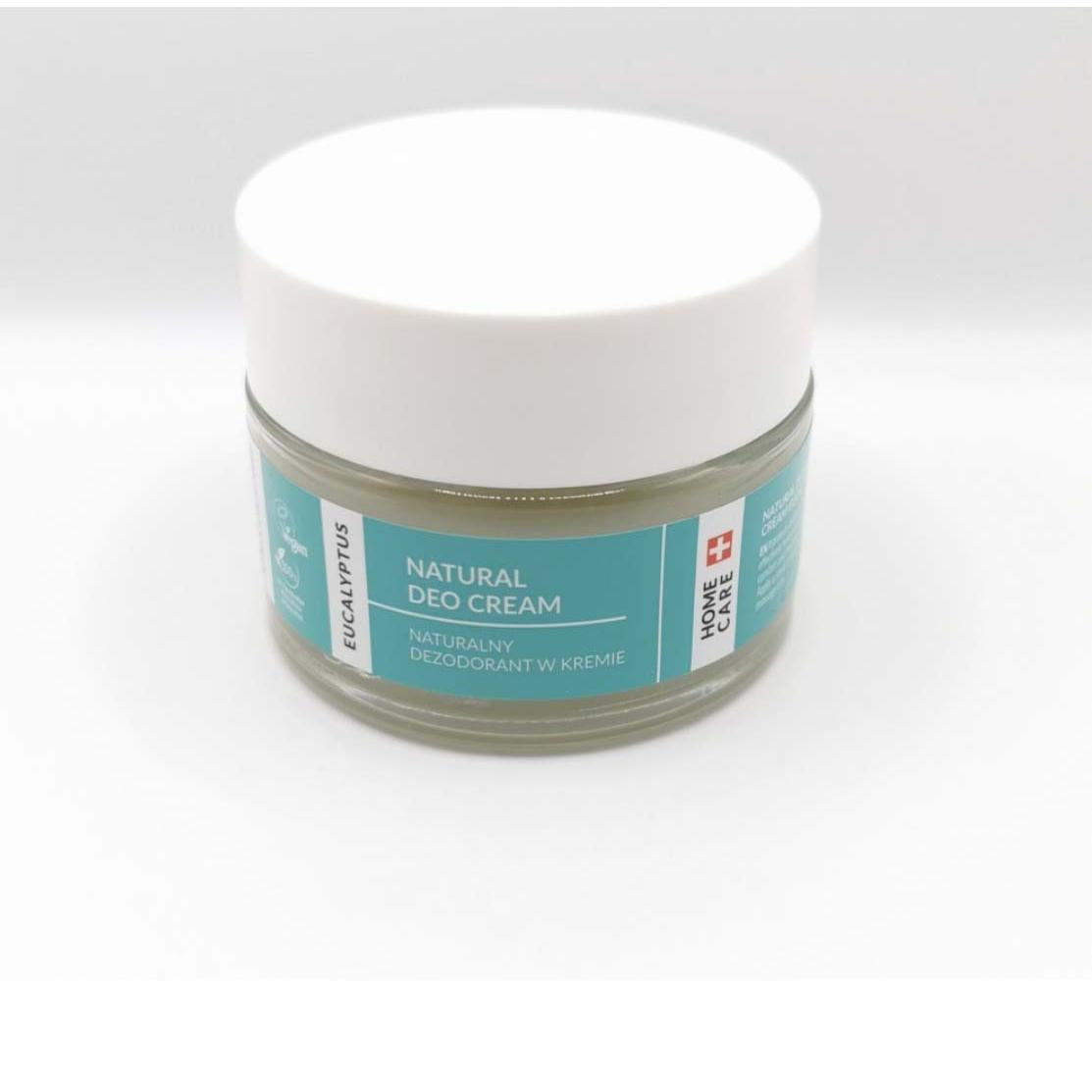 Natural Deo Cream Eucalyptus