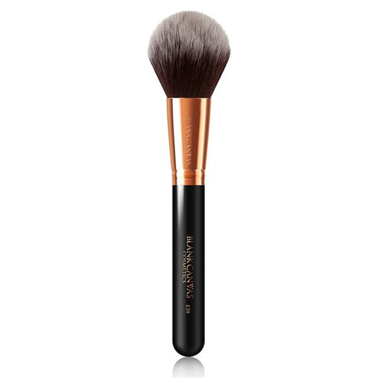 F39 Dome Powder Brush Metallic Gold