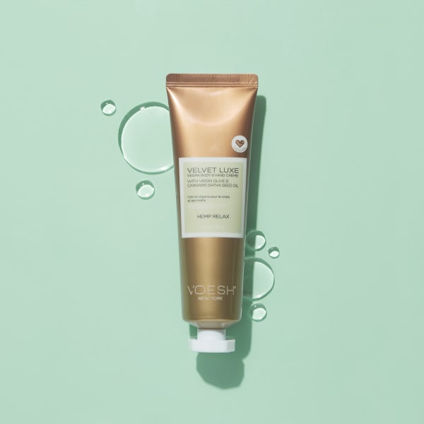 Velvet Luxe Vegan Body & Hand Creme (3oz) CBD Calm