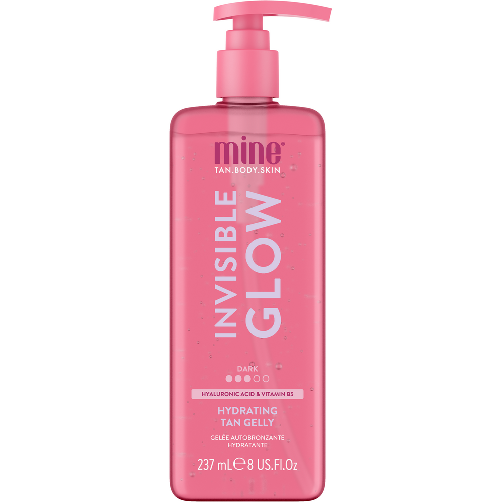 Invisible Glow Dark Hydrating Tan Gelly 237ml