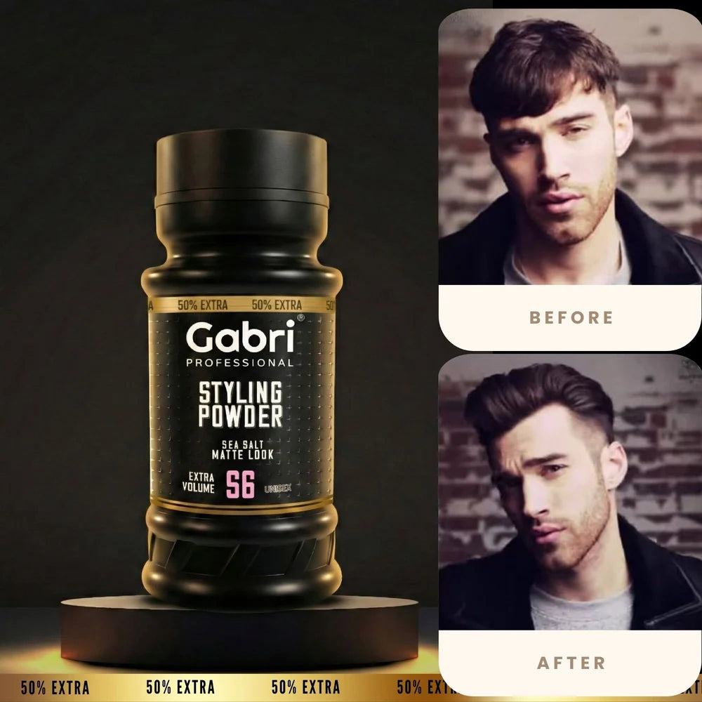 Gabri Styling Powder Sea Salt Matt Extra Volume S6