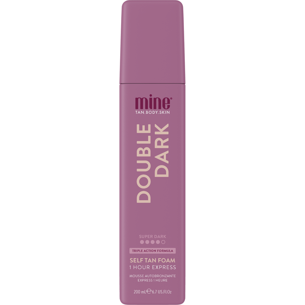 Double Dark Self Tan Foam 200ml