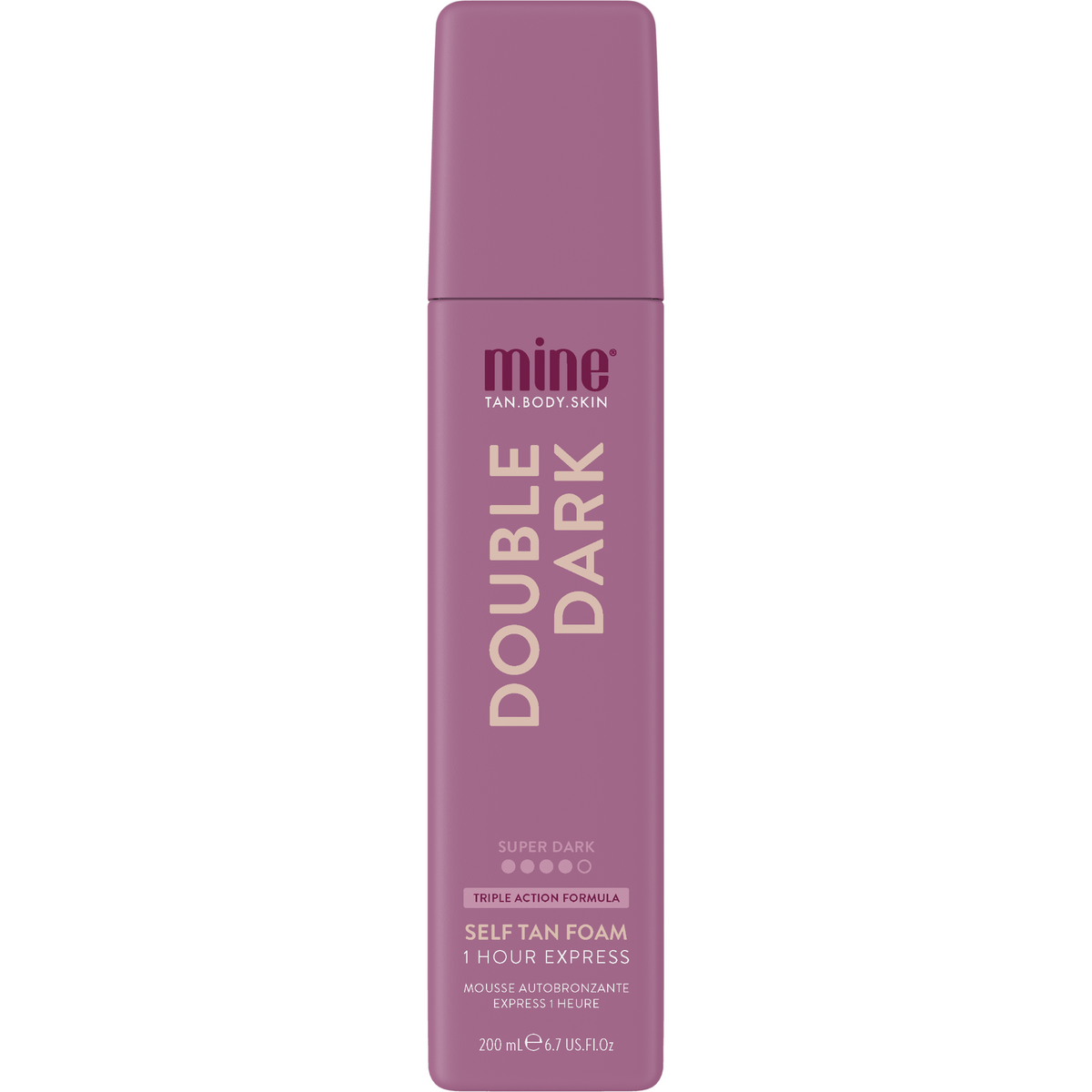 Double Dark Self Tan Foam 200ml