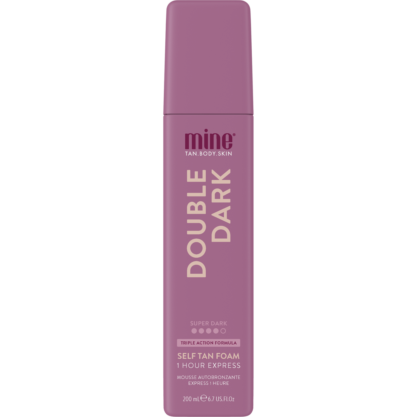 Double Dark Self Tan Foam 200ml