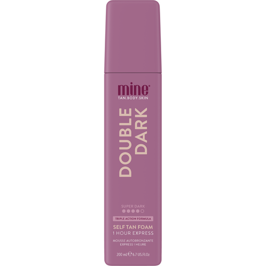 Double Dark Self Tan Foam 200ml