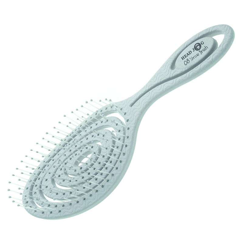 Head Jog Straw Brush