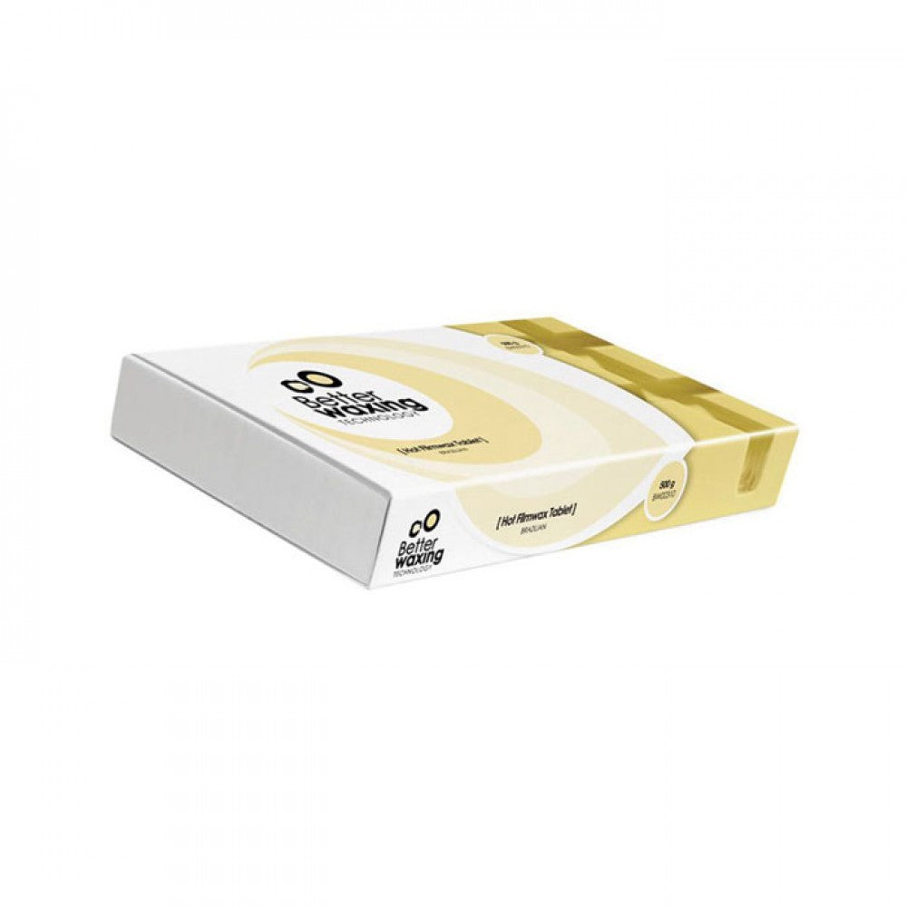 Wax brazilian tablet