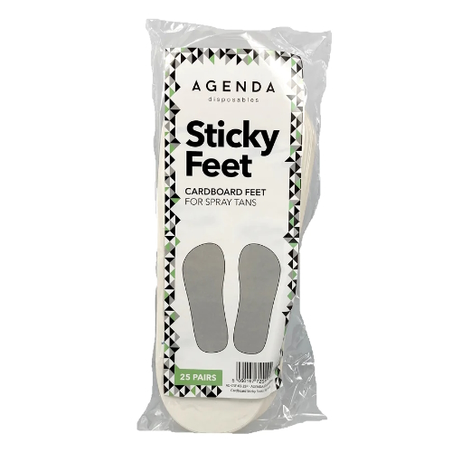Agenda sticky feet 25pk