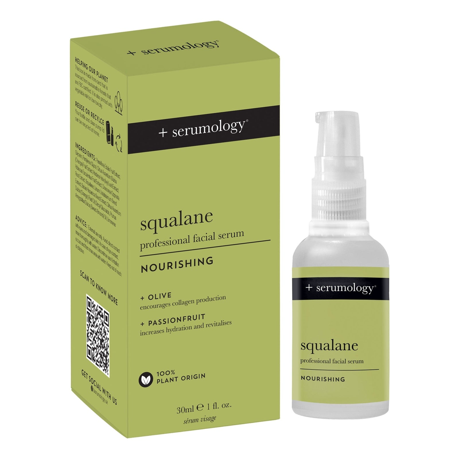 SQUALANE Daily Serum • Passion Fruit • Orange Oil •