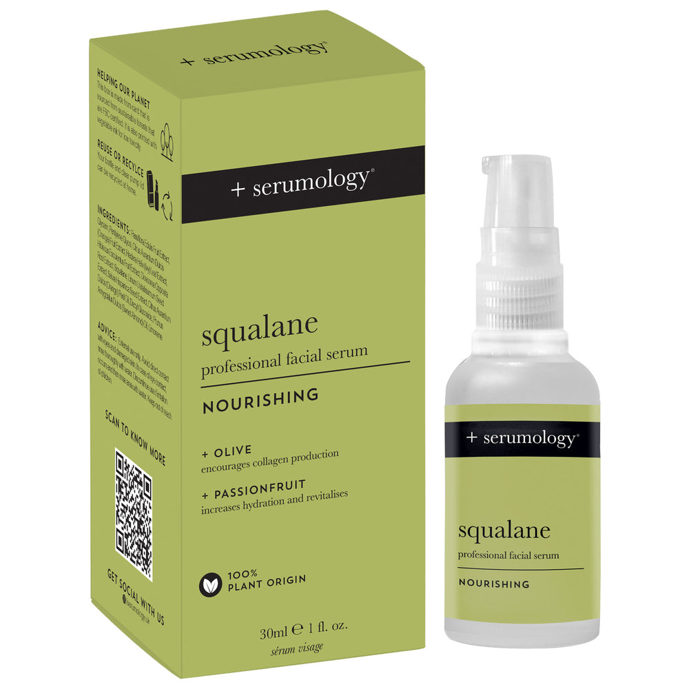 SQUALANE Daily Serum • Passion Fruit • Orange Oil •