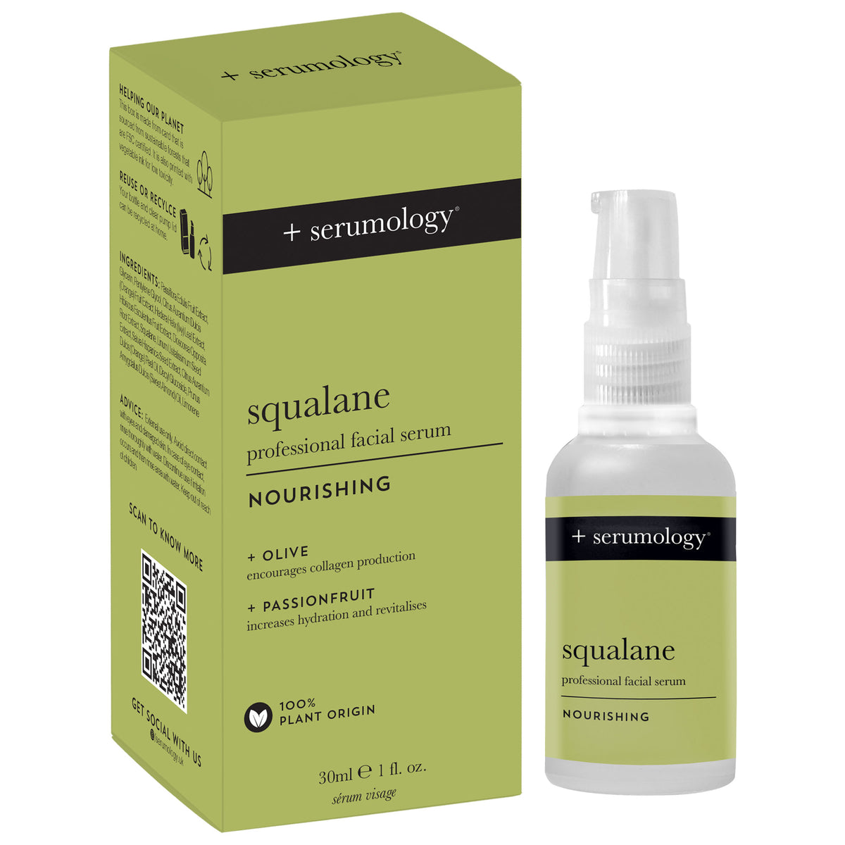 SQUALANE Daily Professional Facial Serum