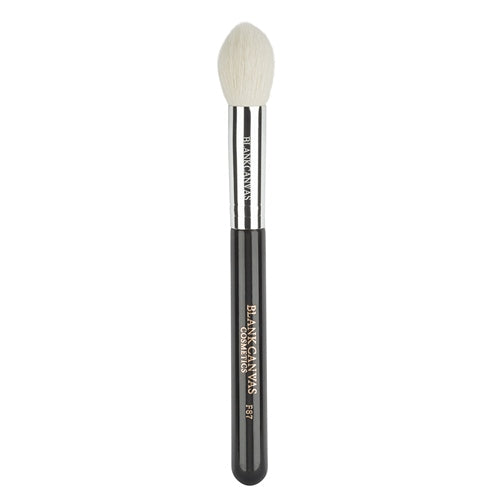 Blank Canvas F87 Small tapered face brush