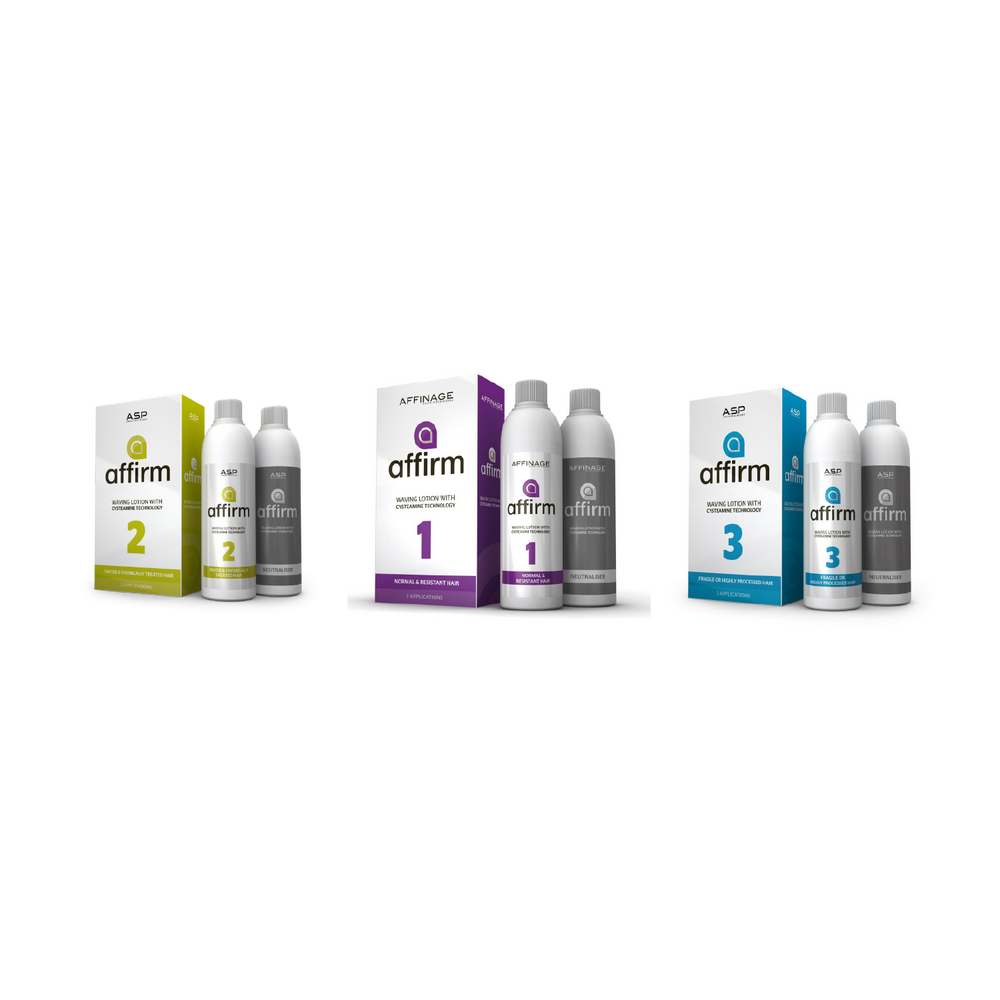 Affinage Gentle Wave Perm + Fix