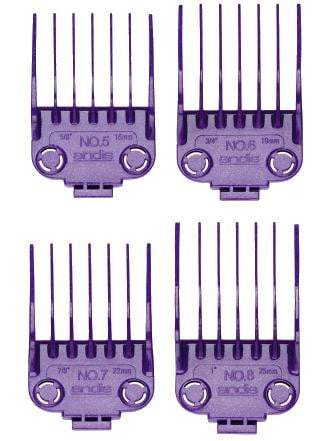 Andis Magnetic comb set 5-8