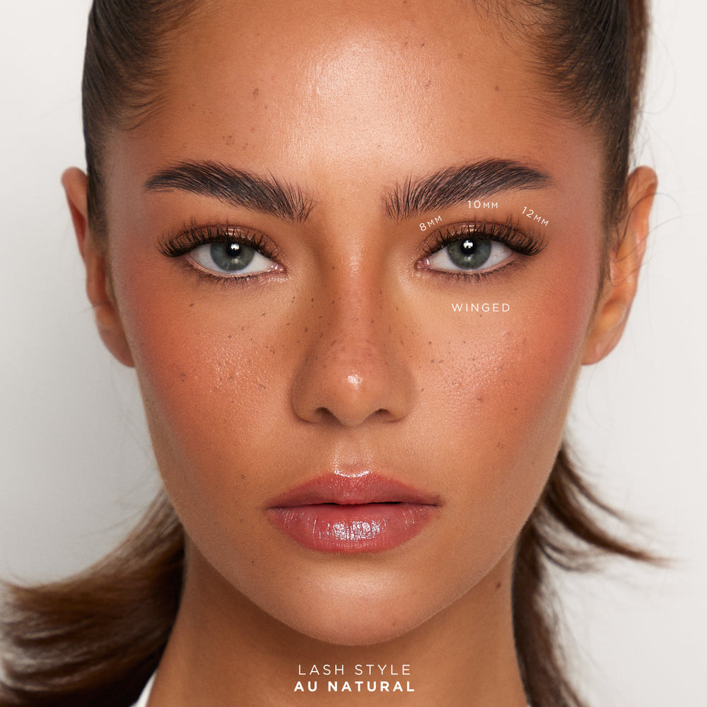 Tatti Lashes Individuals AU Natural