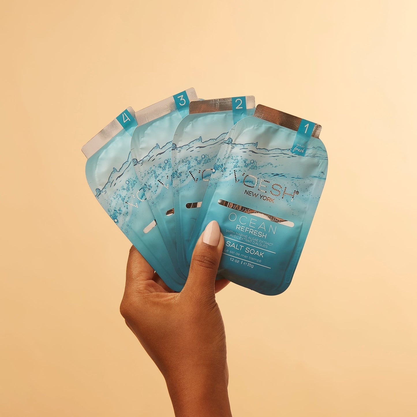 Pedi in a Box (4 Step) Ocean Refresh