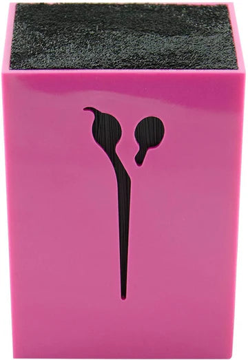 Desk Cubed Scissor Holder Fuchsia