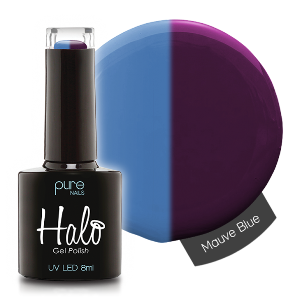 (D) Halo Mauve Blue