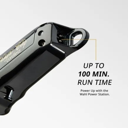 Wahl Cordless Magic Clip Black 5 Star