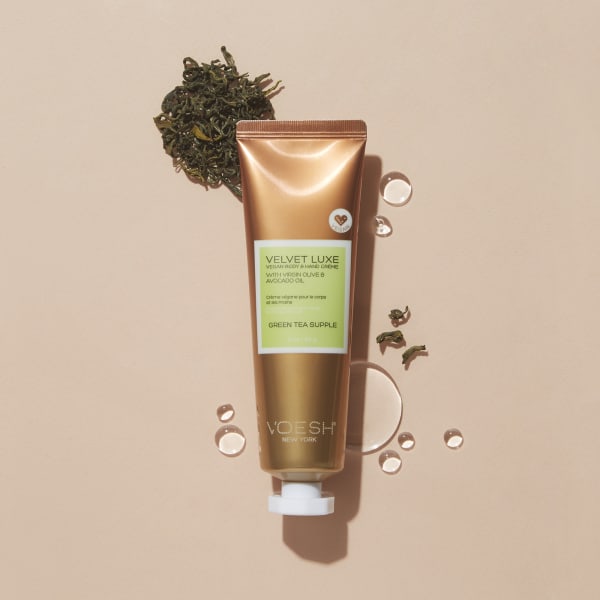 Velvet Luxe Vegan Body & Hand Creme (3oz) Green Tea Supple