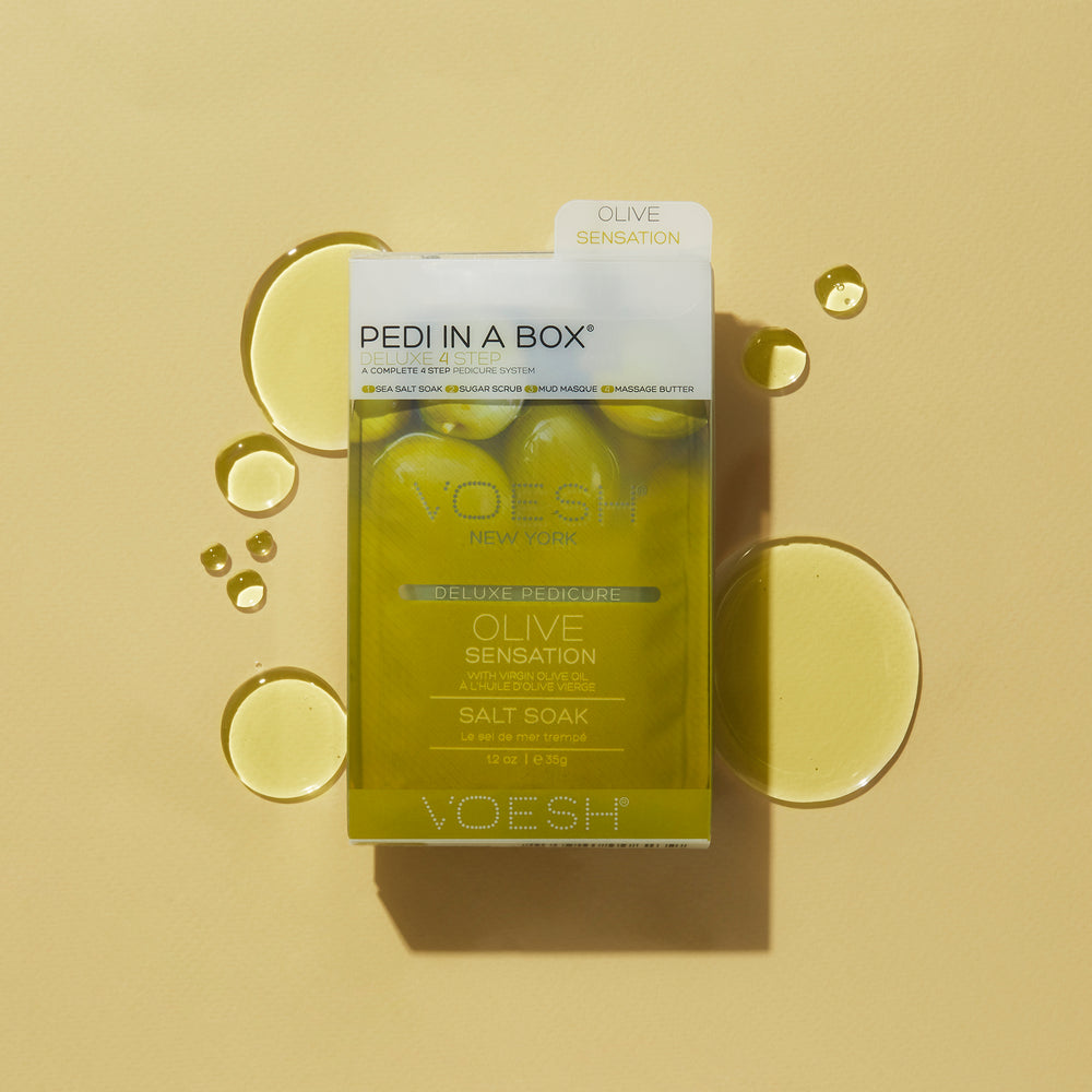 Pedi in a Box (4 Step) Olive Sensation
