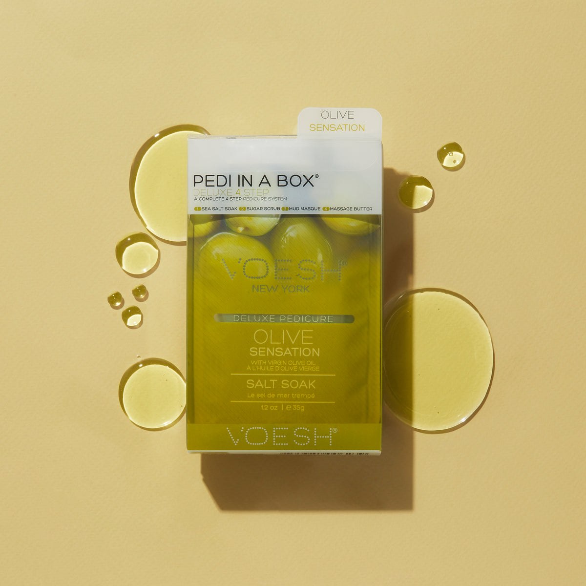 Pedi in a Box (4 Step) Olive Sensation