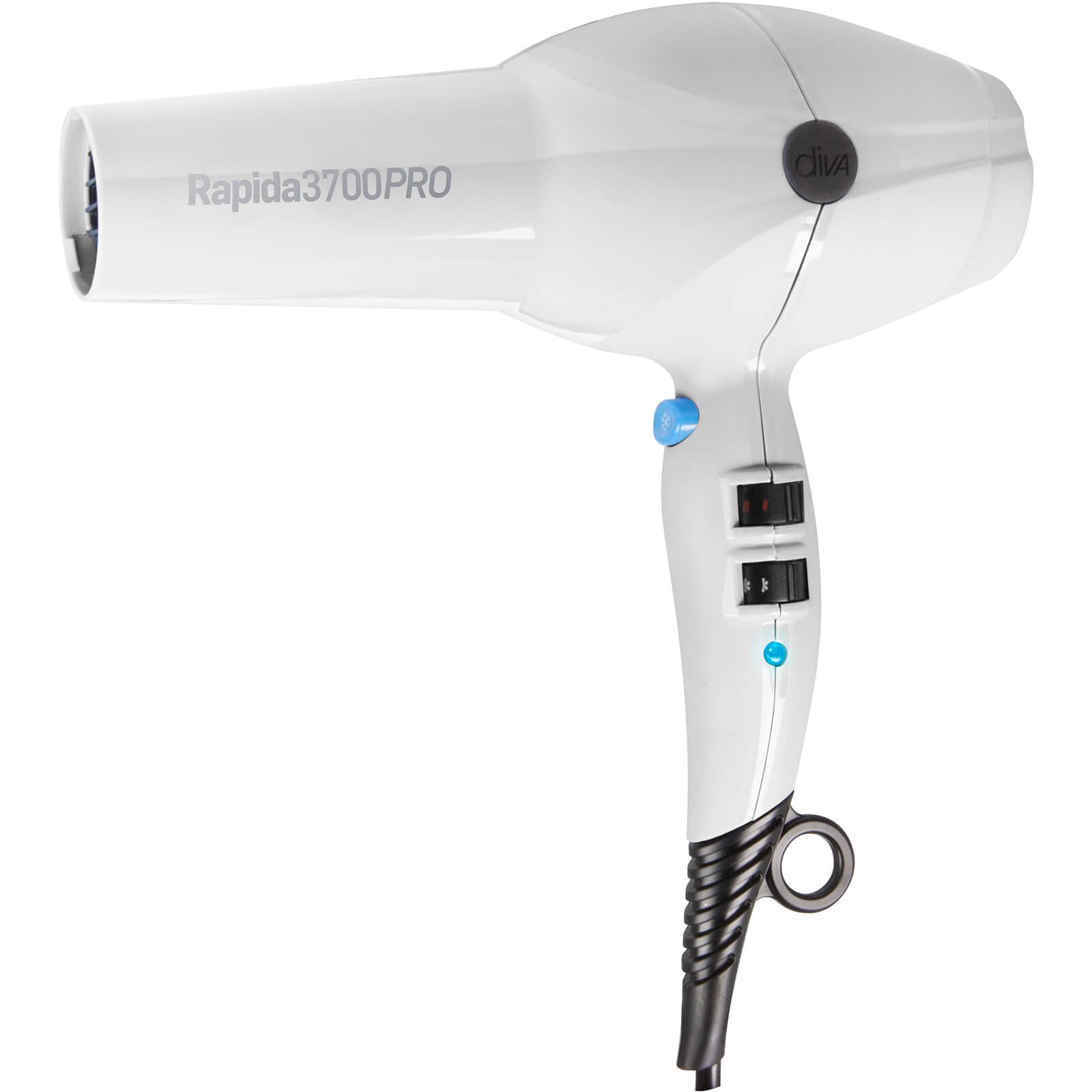 Diva Professional Styling Rapida 3700 Pro Hairdryer Periwinkle (Purple)