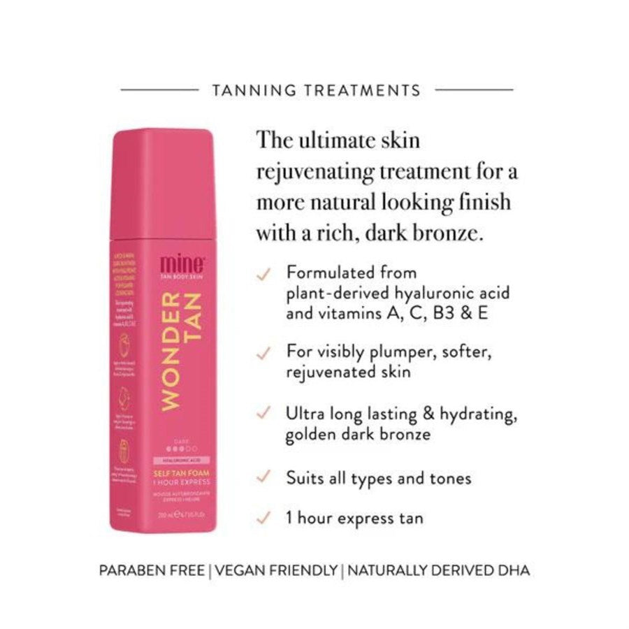 Wonder Tan Self Tan Foam 200ml