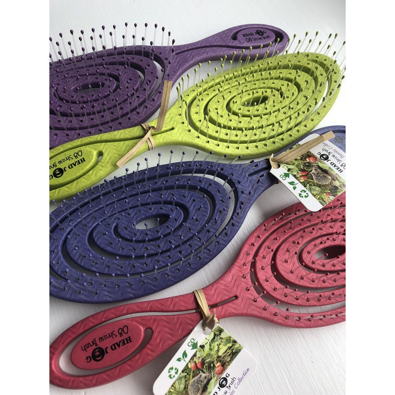 HJ Straw Brush - Blackberry
