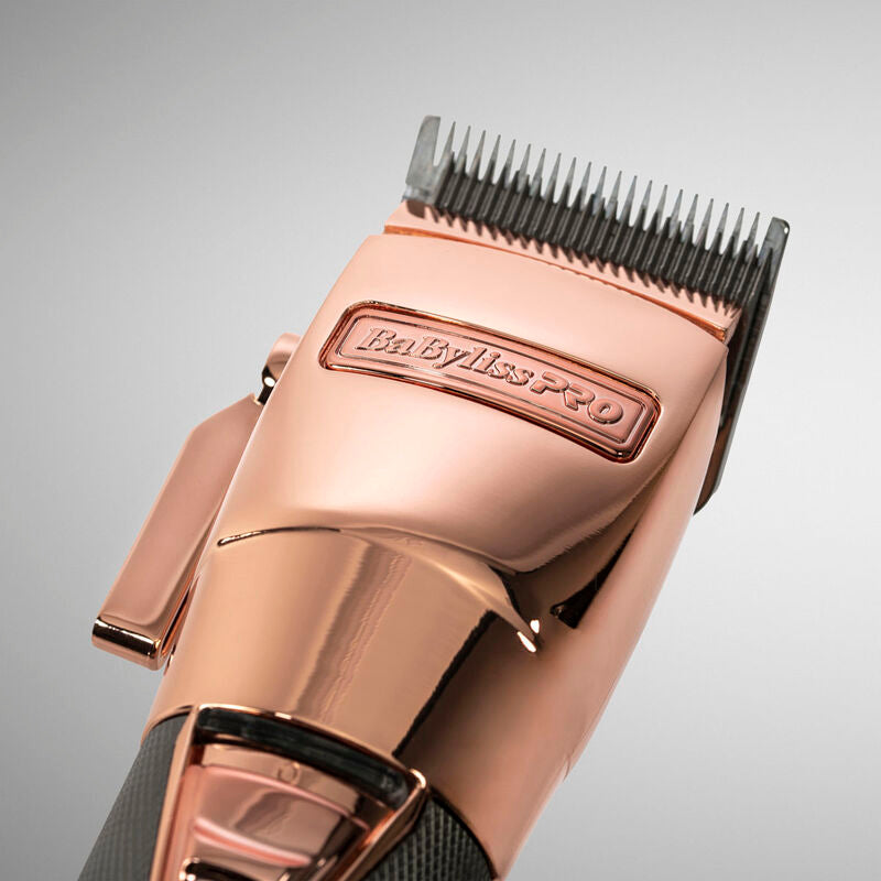 Cordless Metal Clipper-Rose Gold