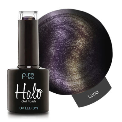 (D) Halo Luna