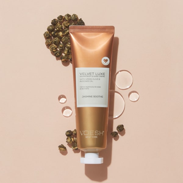 Velvet Luxe Vegan Body & Hand Creme (3oz) Jasmine Soothe