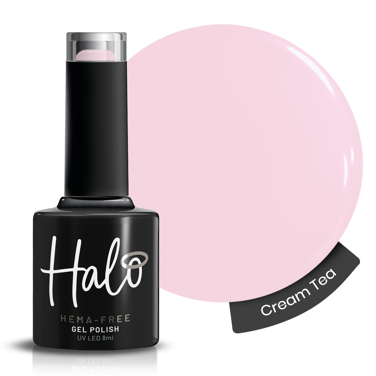 Halo Gel Polish 8ml Cream Tea