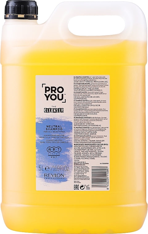 Pro You Neutral Shampoo 5L