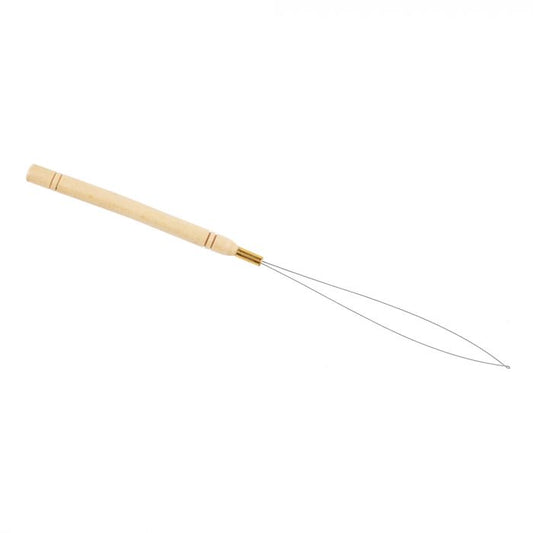 Wooden Wire Threader