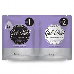 Gel Ohh Jelly Spa Pedi Bath Lavender