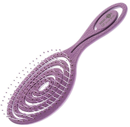 HJ Straw Brush - Blueberry
