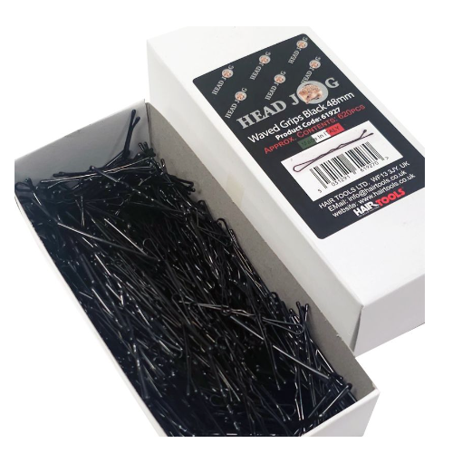 black wavy grips 620pcs