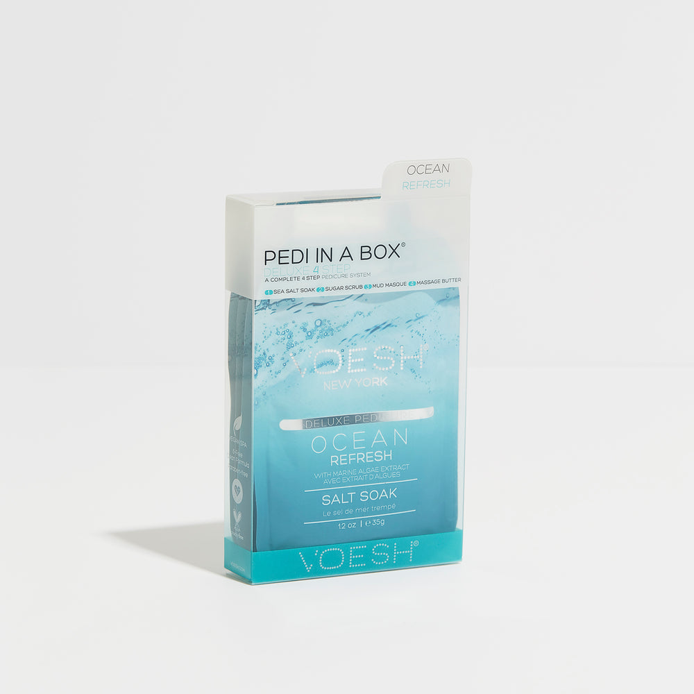 Pedi in a Box (4 Step) Ocean Refresh
